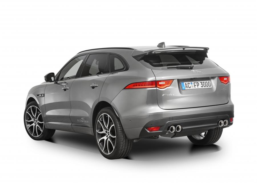  Jaguar F-Pace by AC Schnitzer 2017 года  (фото 7 из 27)